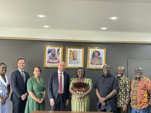 Ghana, Korea and Denmark Explore Support for Heritage Sites