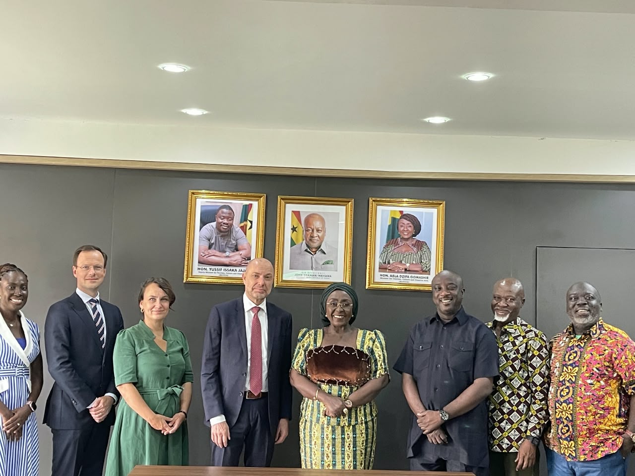 Ghana, Korea and Denmark Explore Support for Heritage Sites