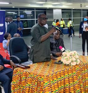 Gov’t to Link Evacuated Ghanaians to Livelihood Support Based on Skills and Business Interests-Deputy Foreign Affairs Minister