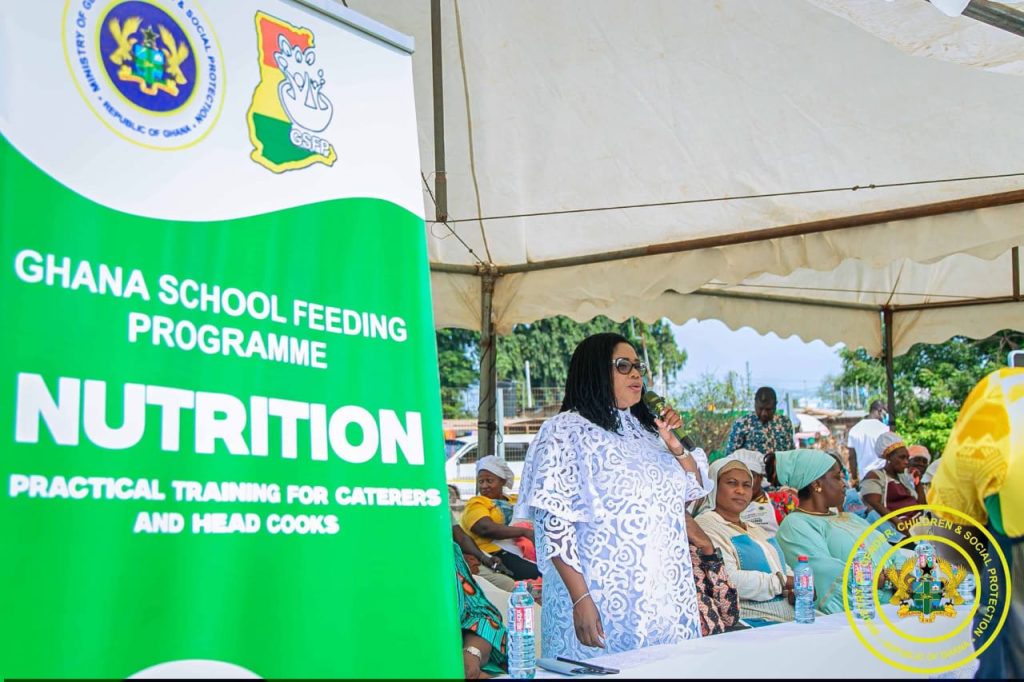 Government Reaffirms Commitment to Improve Nutrition Under School Feeding Programme