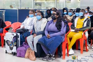 Government Receives 87 More Evacuees from South Africa