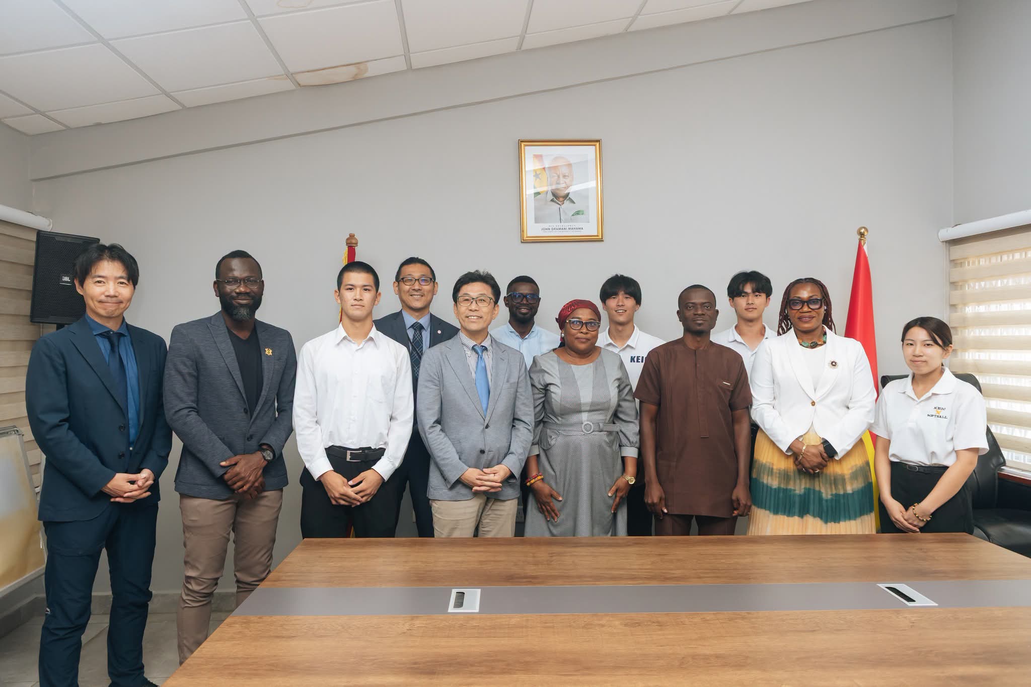 Government to Support Integration of Baseball, Softball into Ghana’s Sports Development