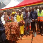 Kwadaso MCE Cuts Sod for 24-Hour Economy Multi-Purpose Market