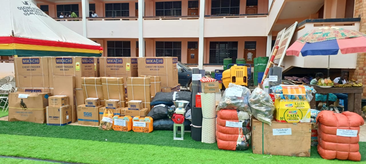 KWADASO MUNICIPAL ASSEMBLY SUPPORTS 50 PERSONS WITH DISABILITIES