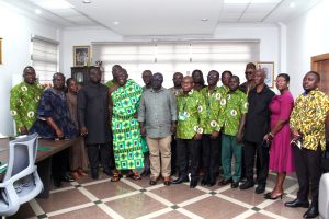 Mayor Calls for Stronger KMA-KNUST Partnership to Accelerate Kumasi’s Development