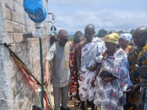 22-Mechanised Boreholes Commissioned in Bosome Freho District to Address Water Crisis