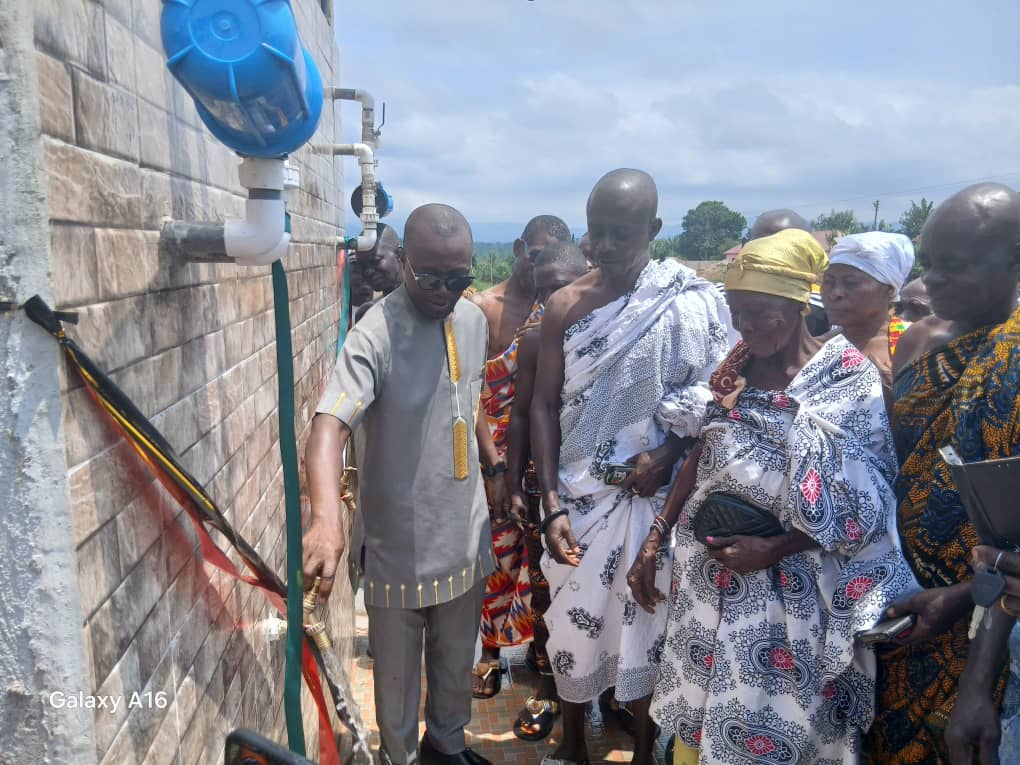 22-Mechanised Boreholes Commissioned in Bosome Freho District to Address Water Crisis