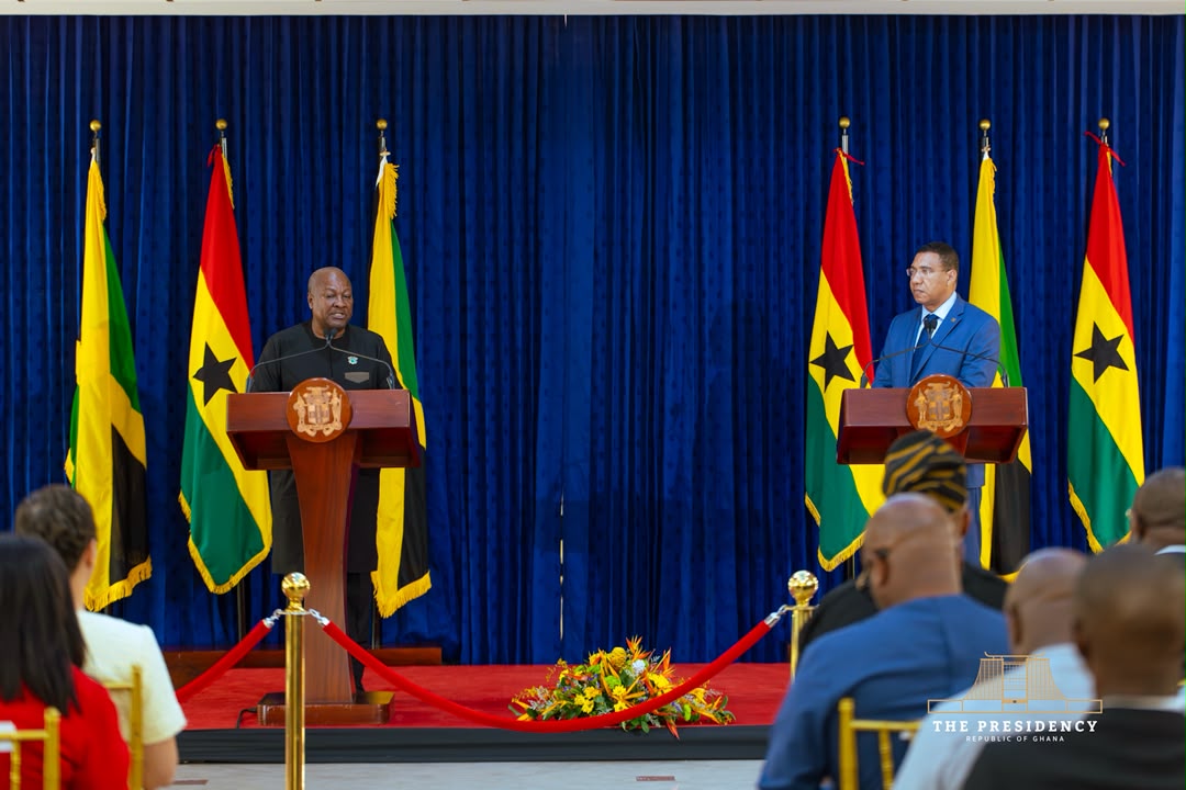 President Mahama to champion AfCFTA expansion to Caribbean as AU Chair