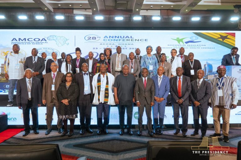 President Mahama Calls for Continental Action Against Fake Medical Practitioners