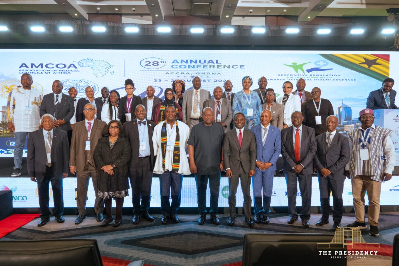 President Mahama Calls for Continental Action Against Fake Medical Practitioners
