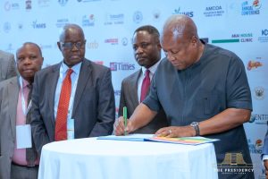 President Mahama Unveils Five-Year Plan to Boost Local Pharmaceutical Manufacturing