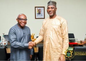 Interior Minister Pledges Increased Police Visibility on KNUST Campus