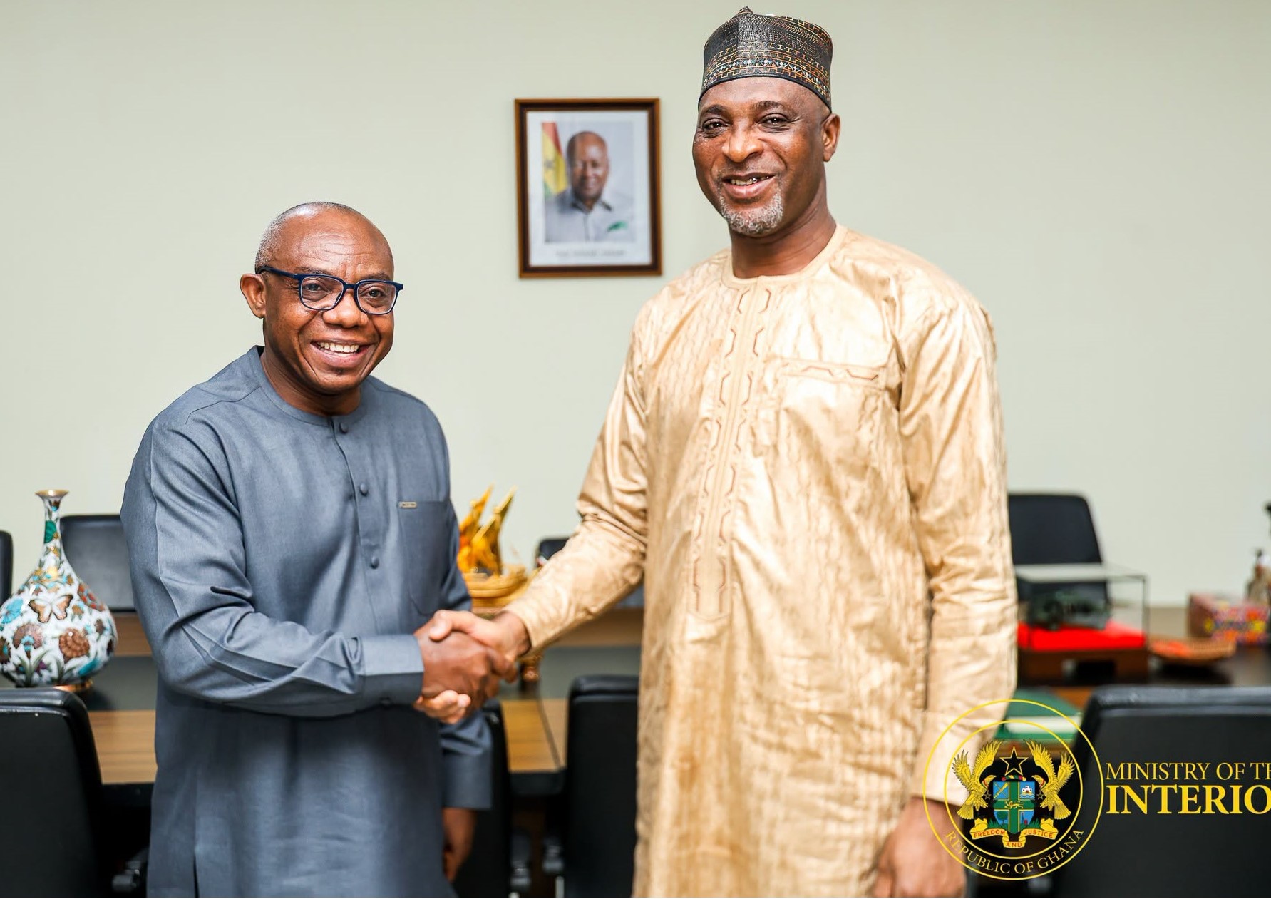 Interior Minister Pledges Increased Police Visibility on KNUST Campus