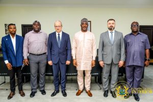 Interior Minister Assures Russian Ambassador of Ghana’s Democratic Stability