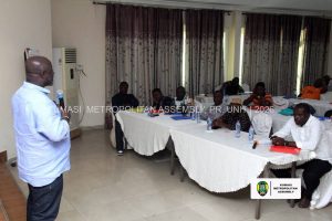 KMA Trains Assembly Members on Leadership, By-Laws to Strengthen Local Governance