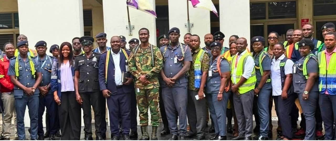 NACSA Strengthens Fight Against Illicit Small Arms Through Tema Port Security Exercise