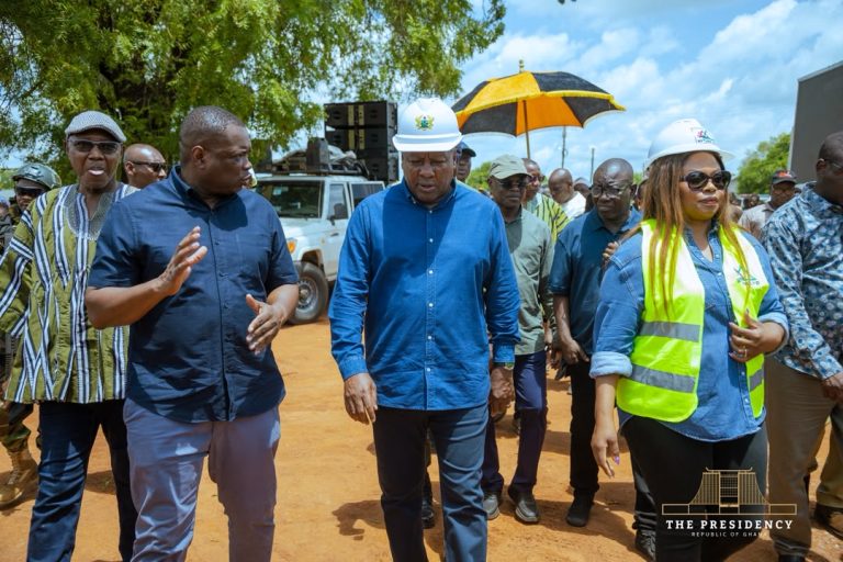 Roads Minister Assures Progress on Navrongo–Chuchuliga–Tumu Road Project