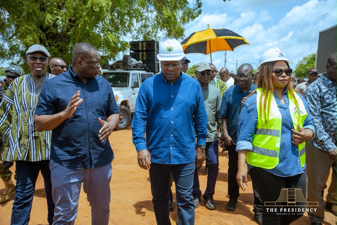 Roads Minister Assures Progress on Navrongo–Chuchuliga–Tumu Road Project