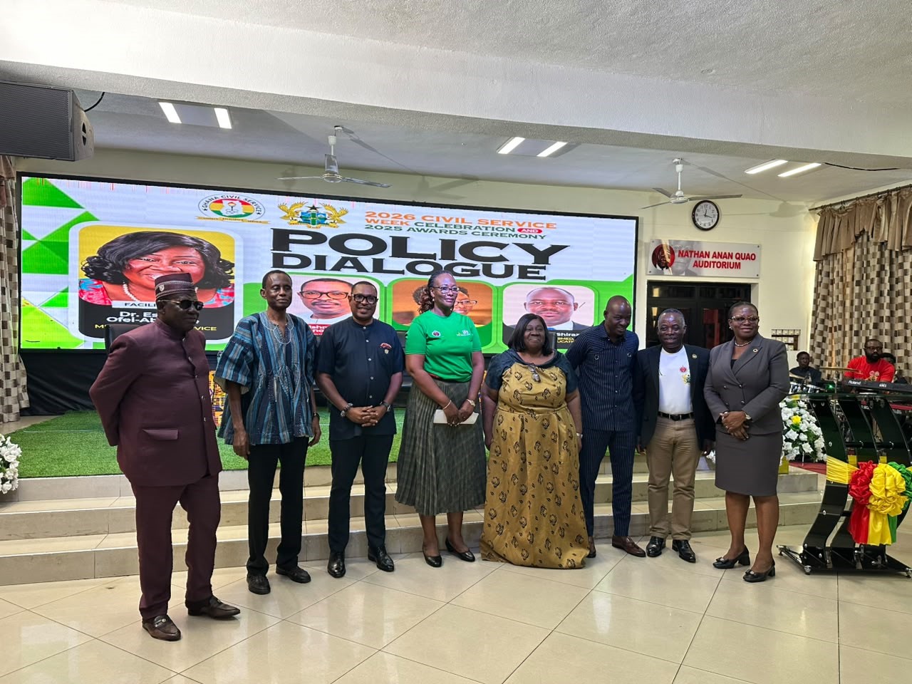 Civil Service and Private Sector must deepen Collaboration to Drive Ghana’s Development — Head of Civil Service