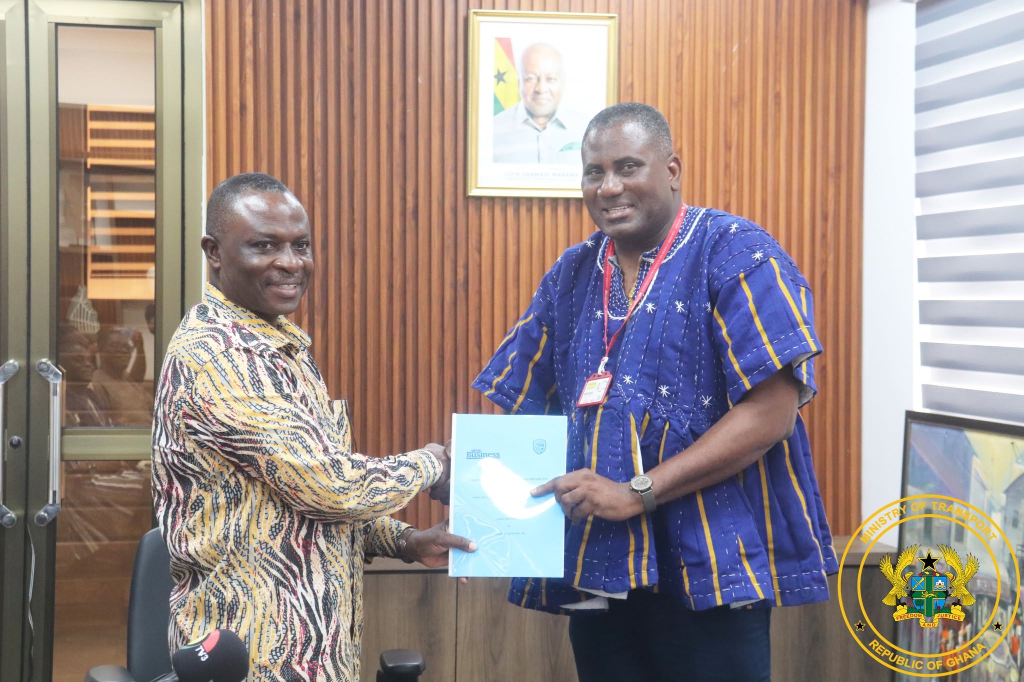 Transport Ministry Receives Report on Sector Challenges