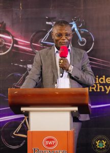Sports Minister Calls on Corporate Ghana to Invest in Cycling Development