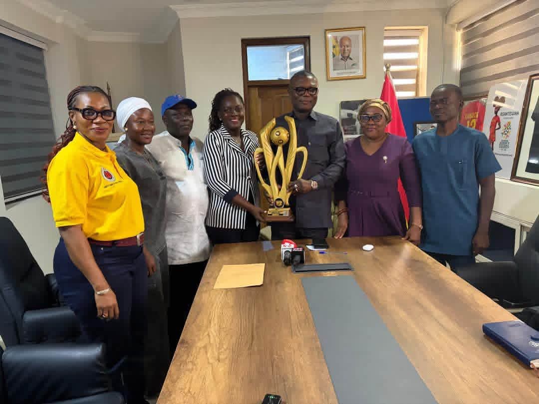 Sports Ministry Assures Ampem Dakoa Ladies of Support Ahead of WAFU Zone B Tournament