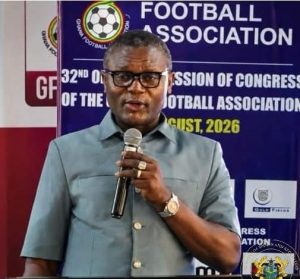 Sports Minister Calls for Complete Rebuilding of Ghana’s Football System