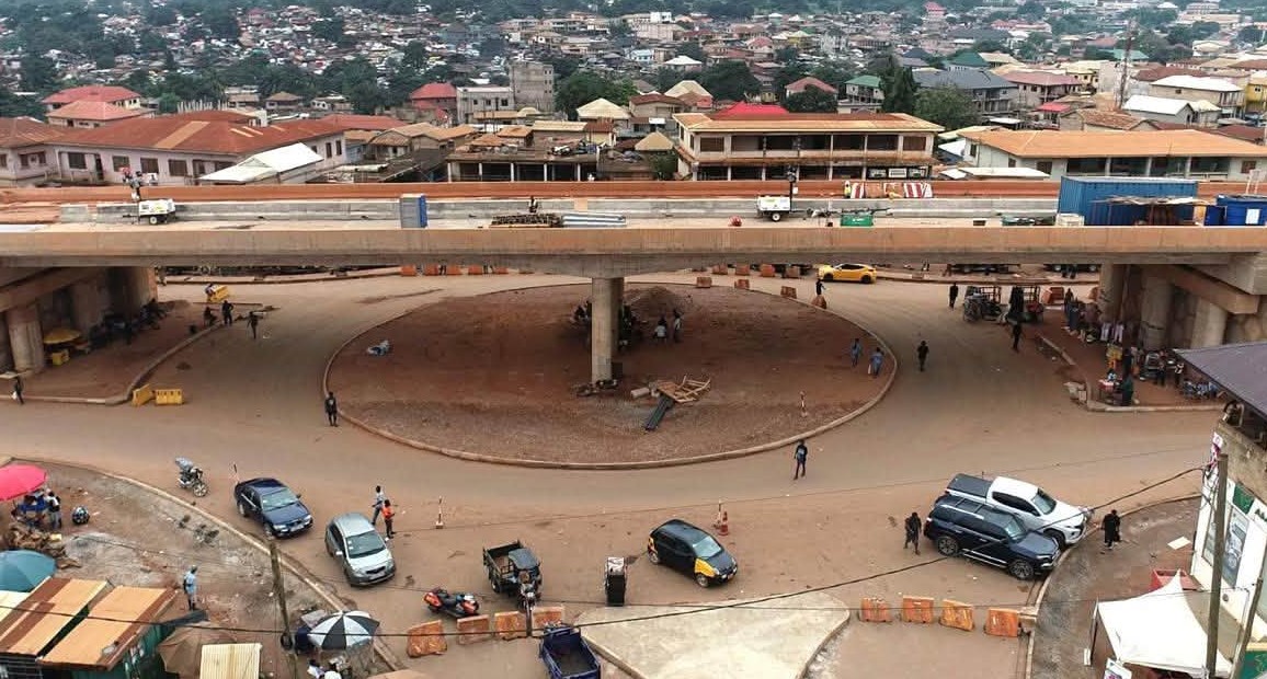 Suame Interchange Phase Two Set for October Opening