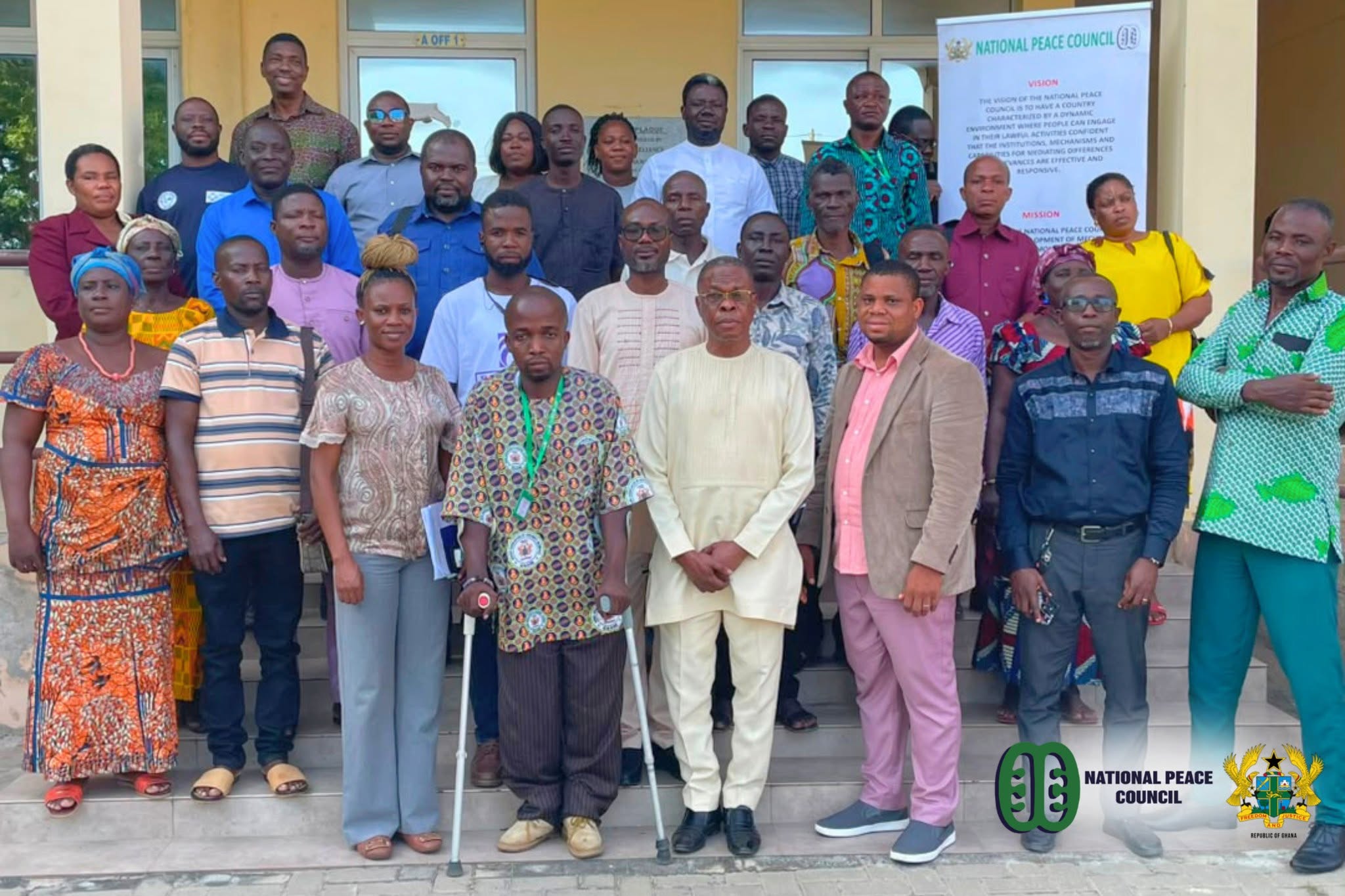 Volta Peace Council equips Anloga Assembly Members with conflict prevention skills