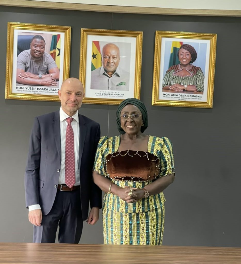 We Must Be Deliberate in Teaching Youth, African Descendants Our True History- Tourism Minister