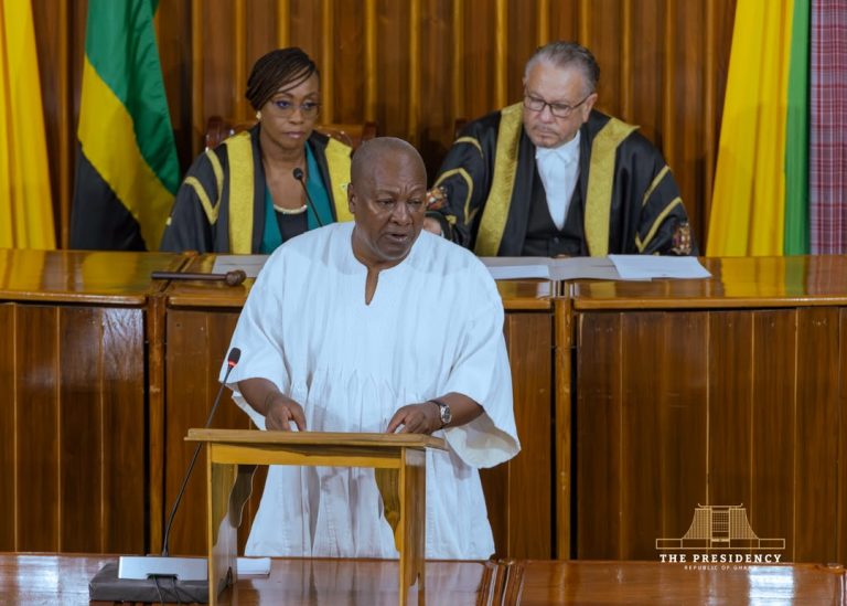 President Mahama urges African youth to drive innovation, entrepreneurship