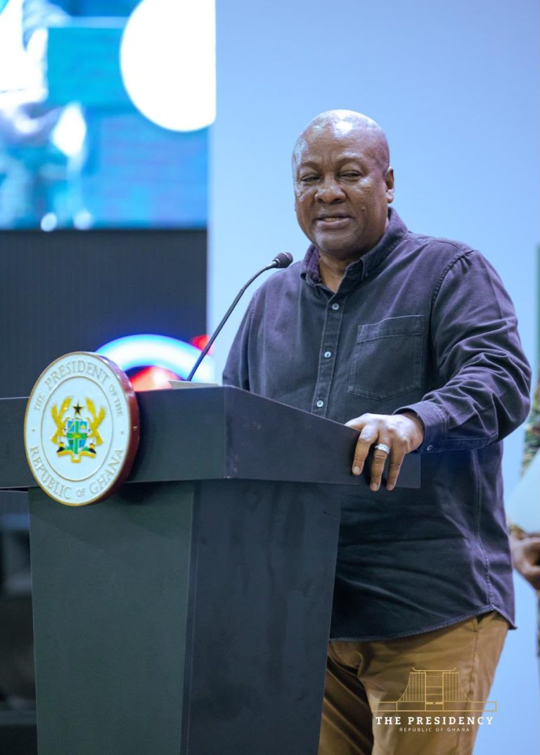 President Mahama Announces $10bn New Economy Investment Programme