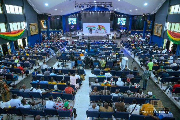 President Mahama Announces Constitutional Review Implementation Committee