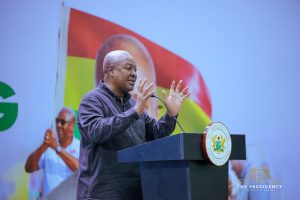 Gov’t to Invest $5bn in Agriculture, Agro-Processing Over Four Years -President Mahama