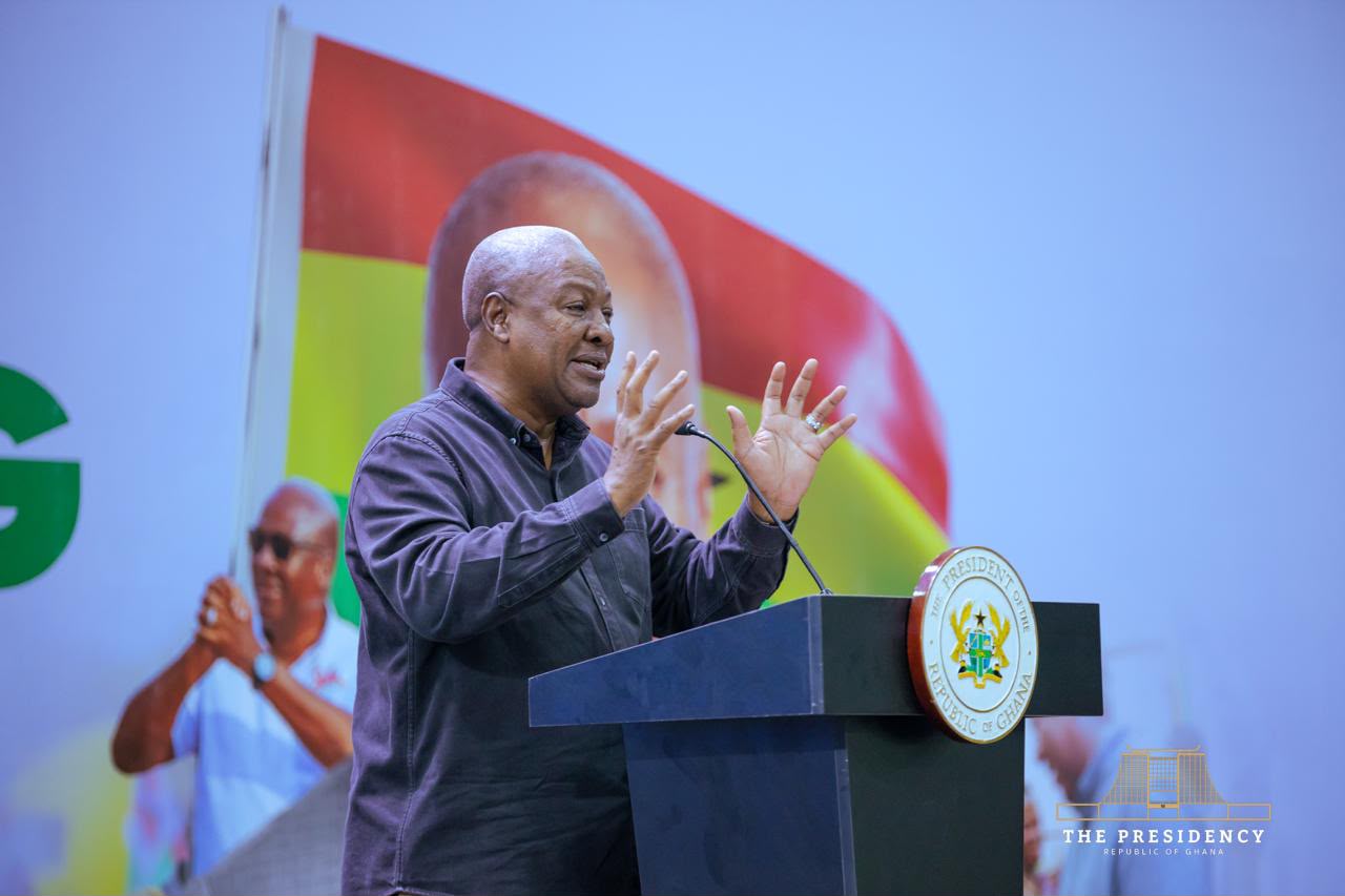 Gov’t to Invest $5bn in Agriculture, Agro-Processing Over Four Years -President Mahama