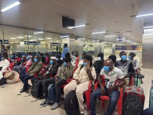 Government welcomes additional 49 returnees from South Africa