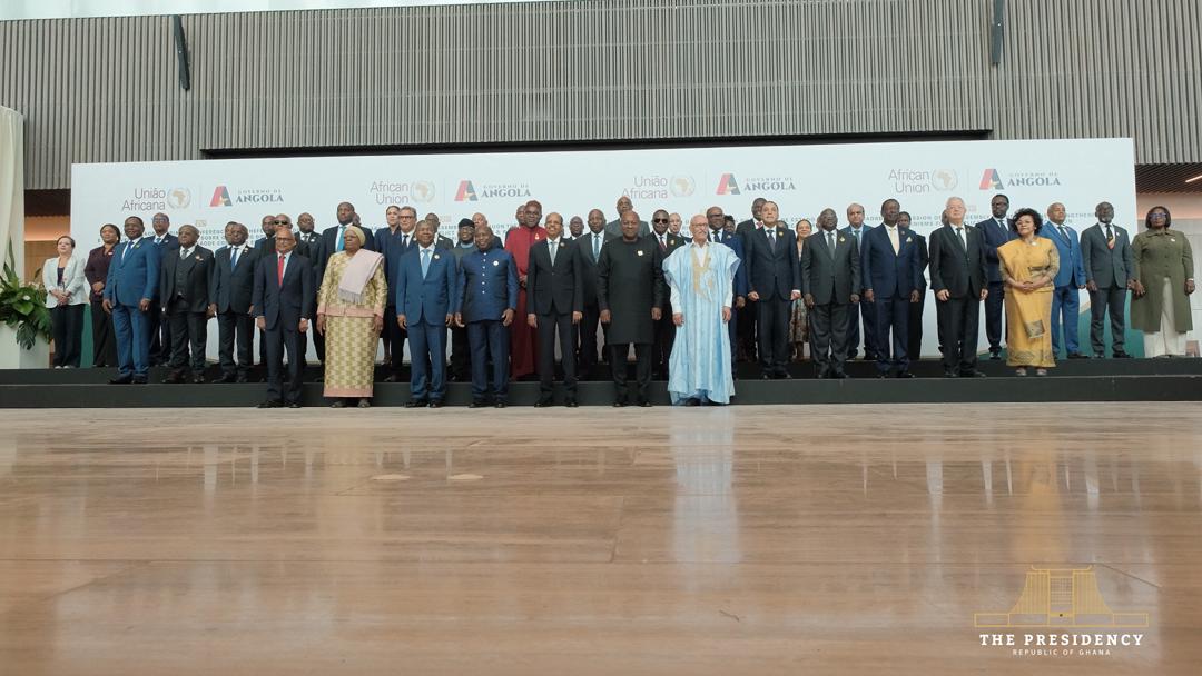 President Mahama Calls for Sustainable African Financing of Peace and Security