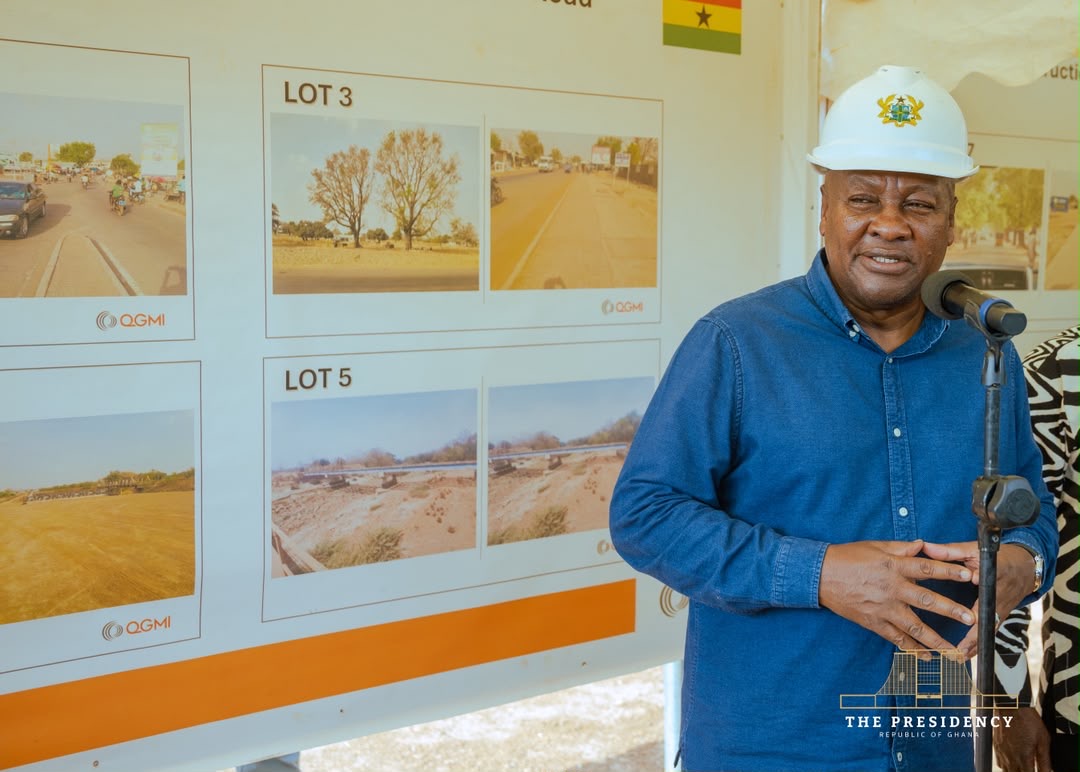 Bolgatanga–Bawku–Pulmakom Road Resumes Under New Financing Arrangement