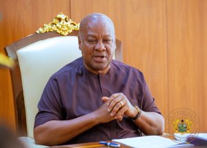 President Mahama reshuffles ministerial portfolios in latest government changes