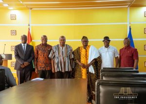 President Mahama Inaugurates Committee to Steer GH¢1bn Bawku Revitalisation Fund
