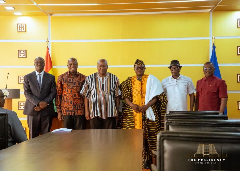 President Mahama Inaugurates Committee to Steer GH¢1bn Bawku Revitalisation Fund