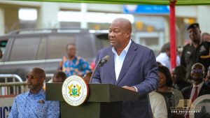 President Mahama Backs Crackdown on Soliciting Tips at Airport