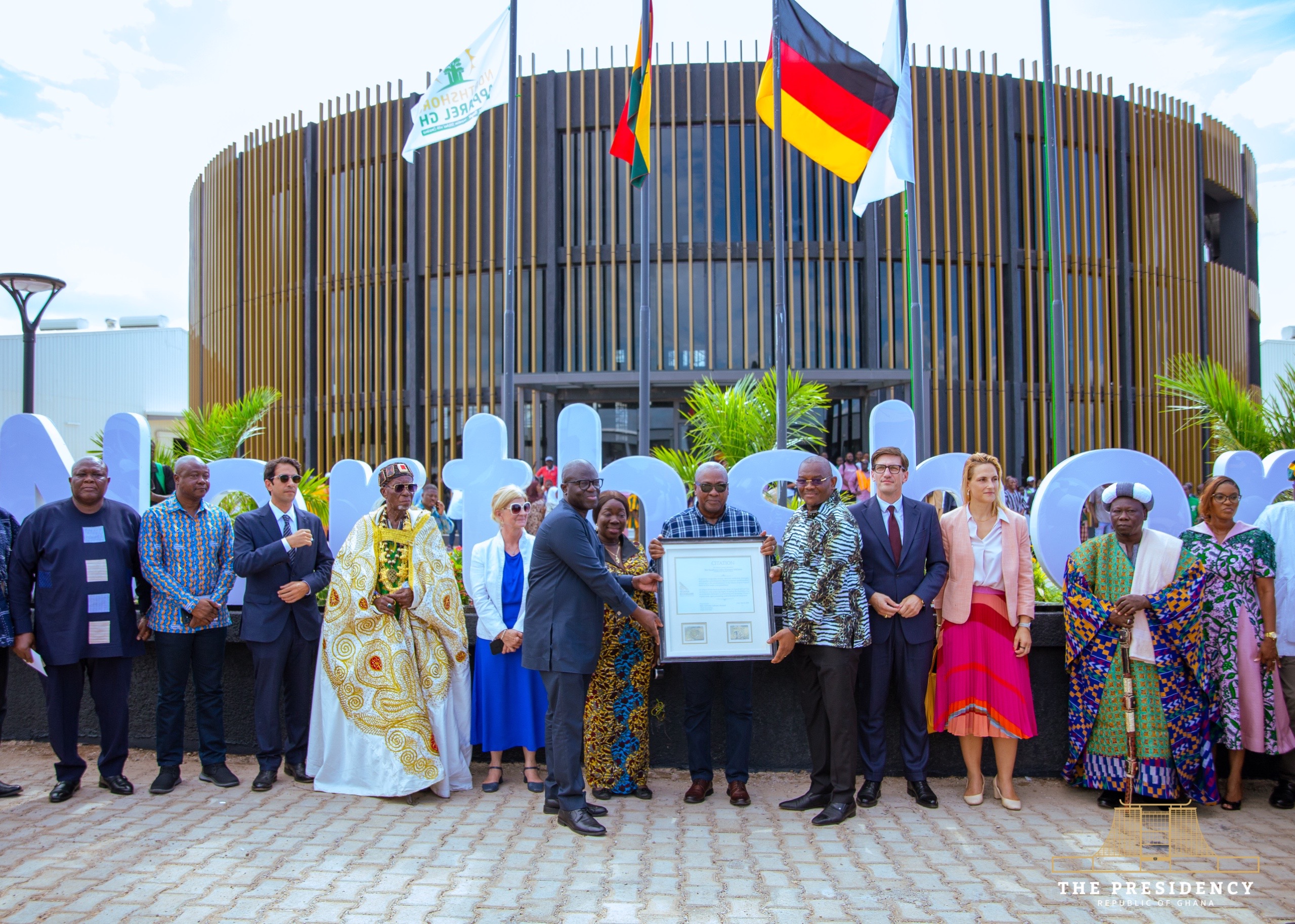 President Mahama Announces Local Content Push, Mandatory Government Procurement of Ghanaian Products
