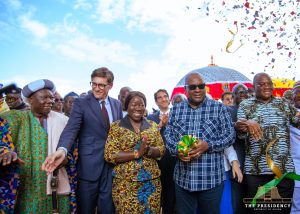President Mahama Commissions Northshore Apparel Hub, Cites 30,000 Jobs Potential at Full Strength