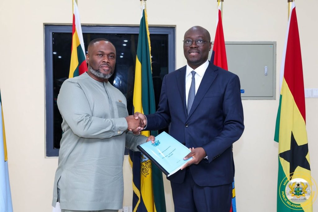 Kenneth Gilbert Agyei assumes Office as Defence Minister