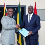 Kenneth Gilbert Agyei assumes Office as Defence Minister