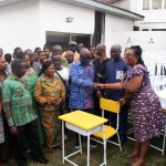 KMA Supports Four SHSs in Kumasi with 400 Sets of Modern Furniture