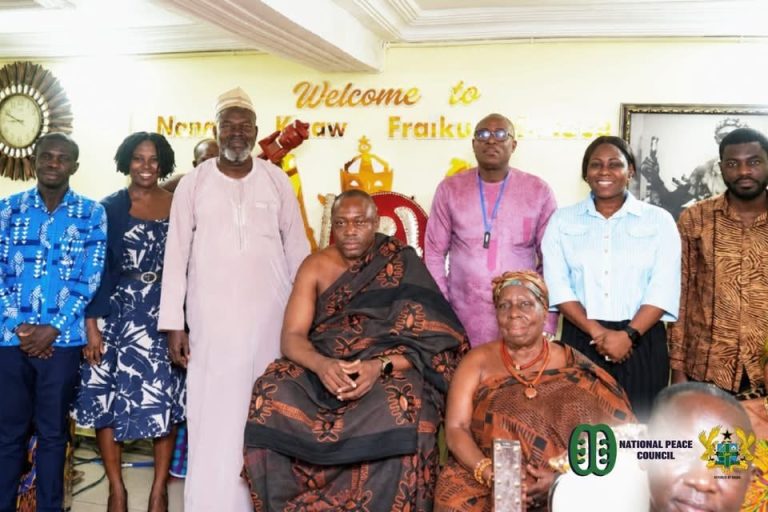 Peace Council deepens engagement with Traditional Authorities in Western Region