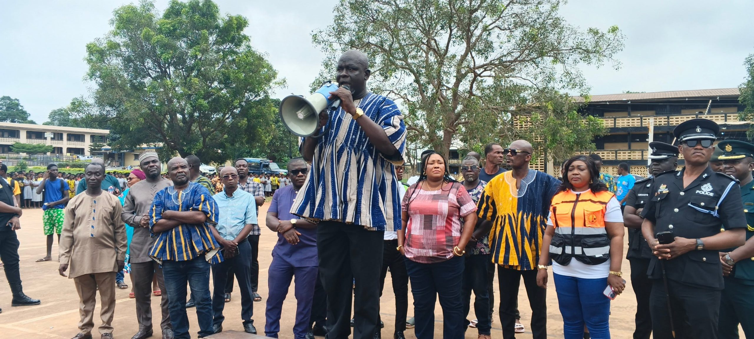 Obuasi Secondary Technical School Closed Indefinitely Following Student Disturbance