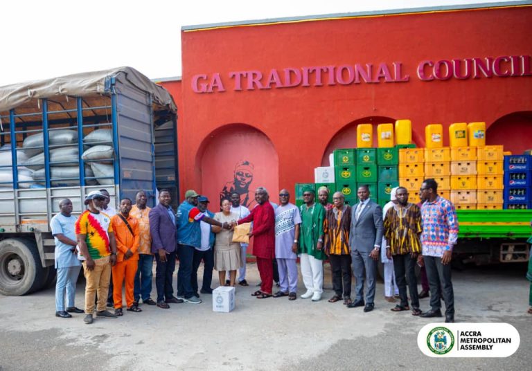 Government Calls for Peace and Cleanliness Ahead of Homowo Festival